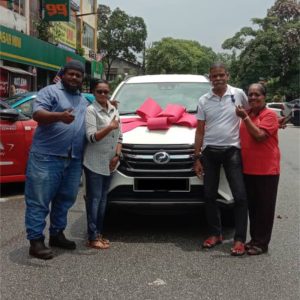 customer perodua banting 7