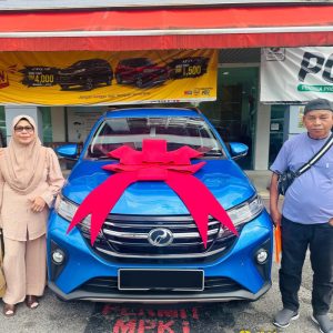 customer perodua kajang shazwani 1