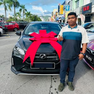 customer perodua kajang shazwani 10