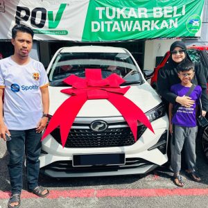 customer perodua kajang shazwani 12