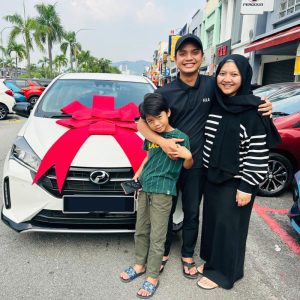 customer perodua kajang shazwani 5