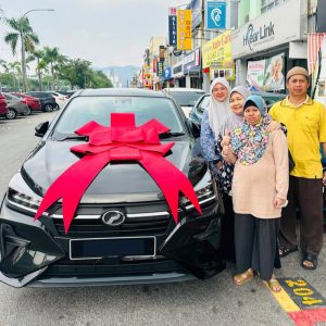 customer perodua kajang shazwani 6