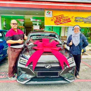 customer perodua kajang shazwani 8