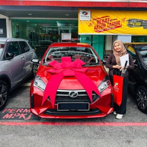 customer perodua kajang shazwani 9