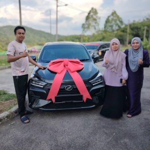 customer perodua kuala kangsar hani 2
