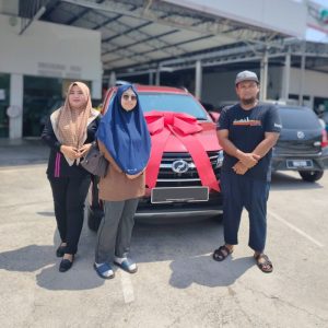 customer perodua kuala kangsar hani 3