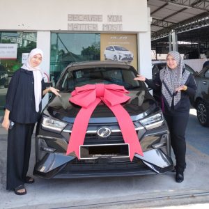 customer perodua kuala kangsar hani 5