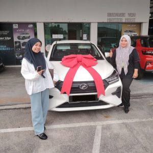 customer perodua kuala kangsar hani 7