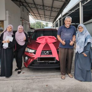 customer perodua kuala kangsar hani 8