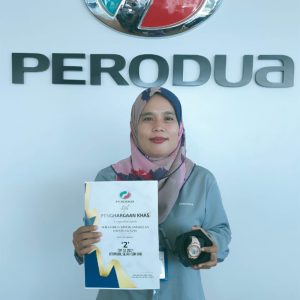 perodua pedas certified nurashikin