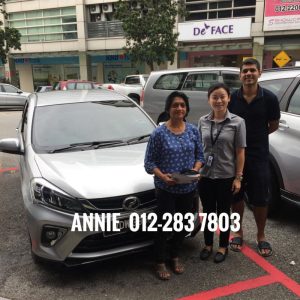 customer perodua annie 2