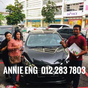 customer perodua annie 5