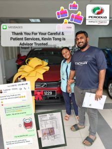 customer perodua kevin 8