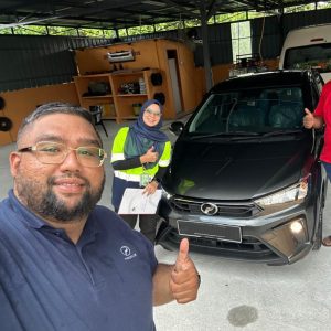 customer perodua sungai siput shan 1