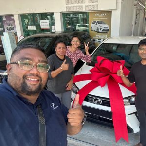 customer perodua sungai siput shan 2