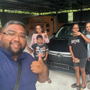 customer perodua sungai siput shan 3