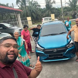 customer perodua sungai siput shan 4