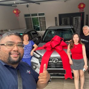 customer perodua sungai siput shan 6