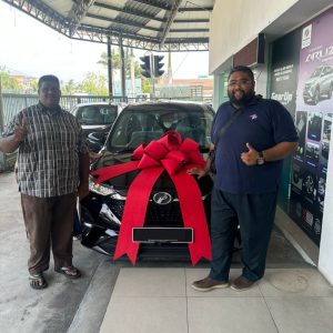 customer perodua sungai siput shan 7