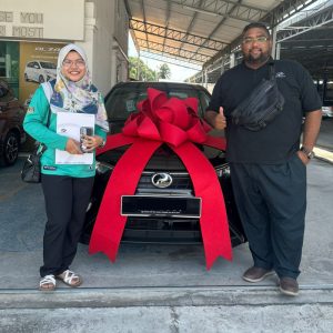 customer perodua sungai siput shan 8